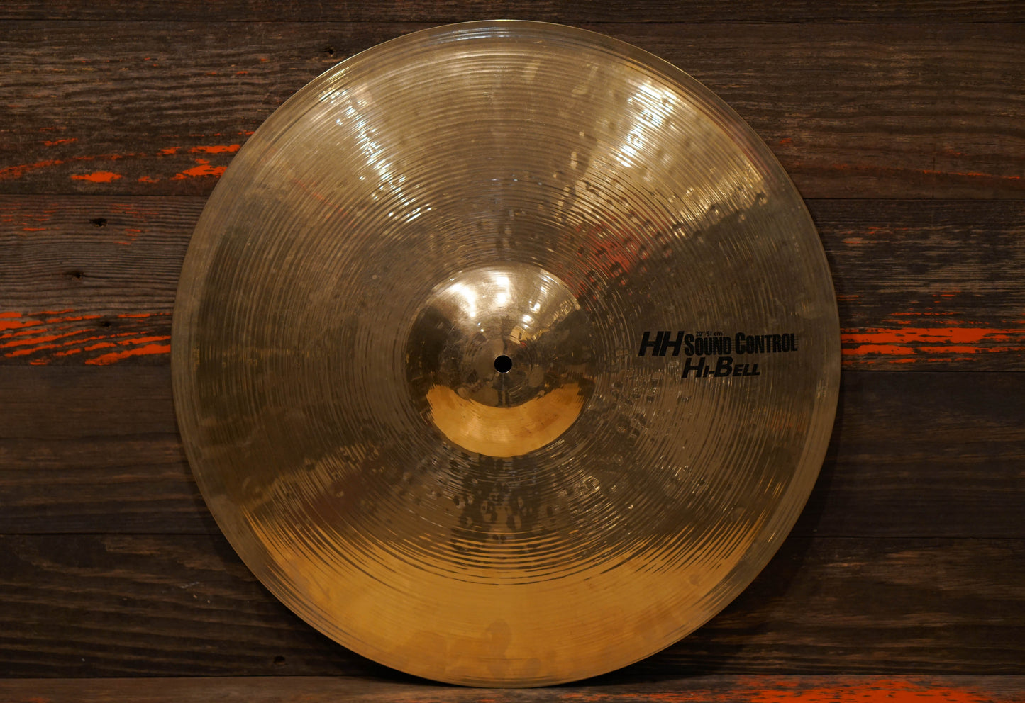 Sabian 20" HH 80s Sound Control Hi-Bell Ride Cymbal - 1836g