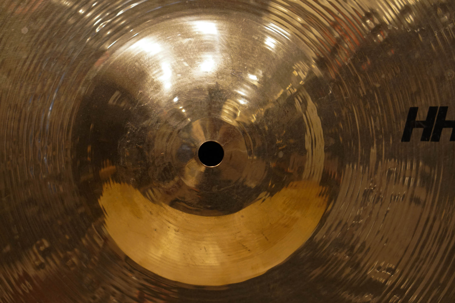 Sabian 20" HH 80s Sound Control Hi-Bell Ride Cymbal - 1836g