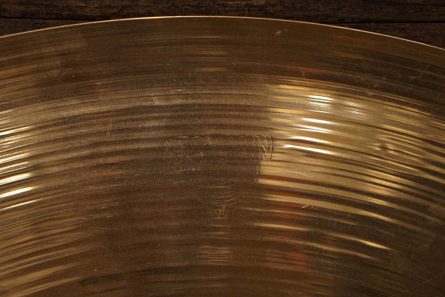 Sabian 20" HH 80s Sound Control Hi-Bell Ride Cymbal - 1836g