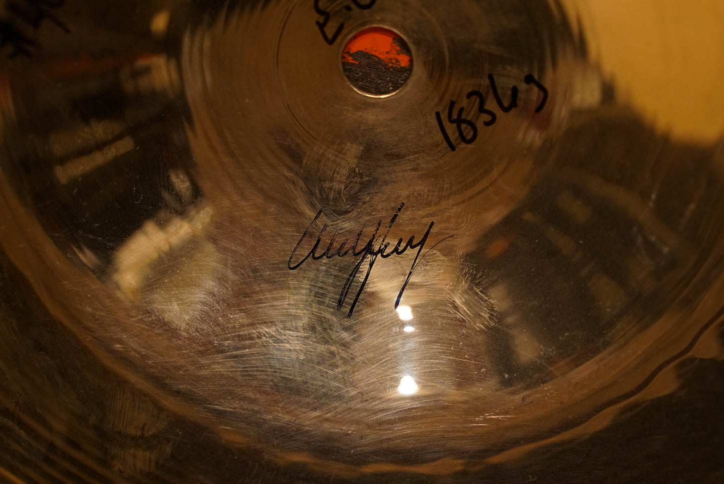 Sabian 20" HH 80s Sound Control Hi-Bell Ride Cymbal - 1836g