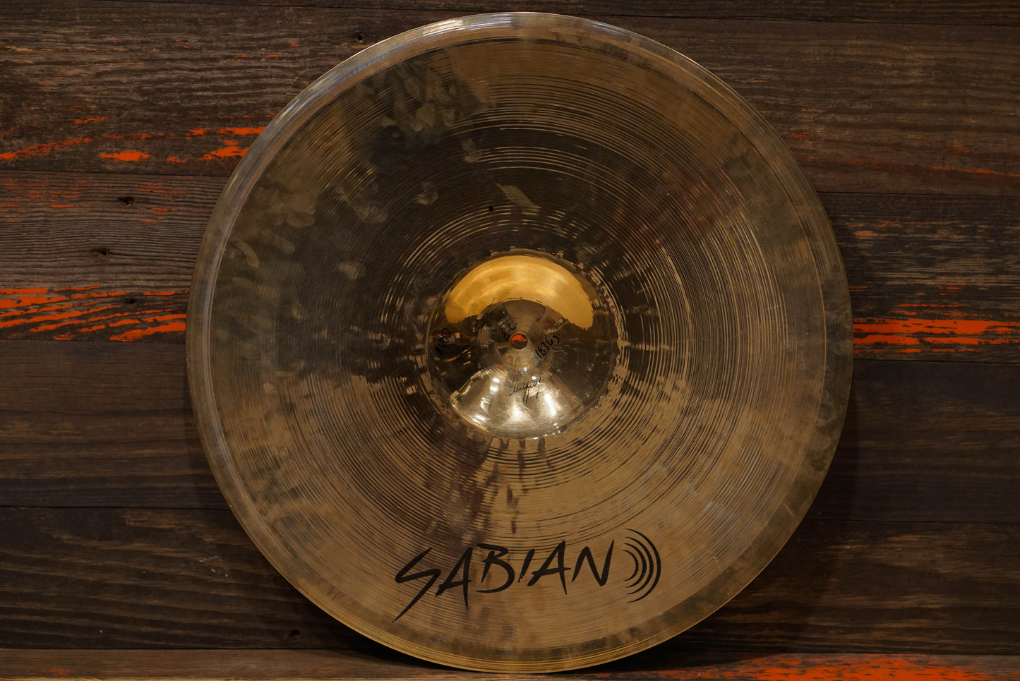 Sabian 20" HH 80s Sound Control Hi-Bell Ride Cymbal - 1836g