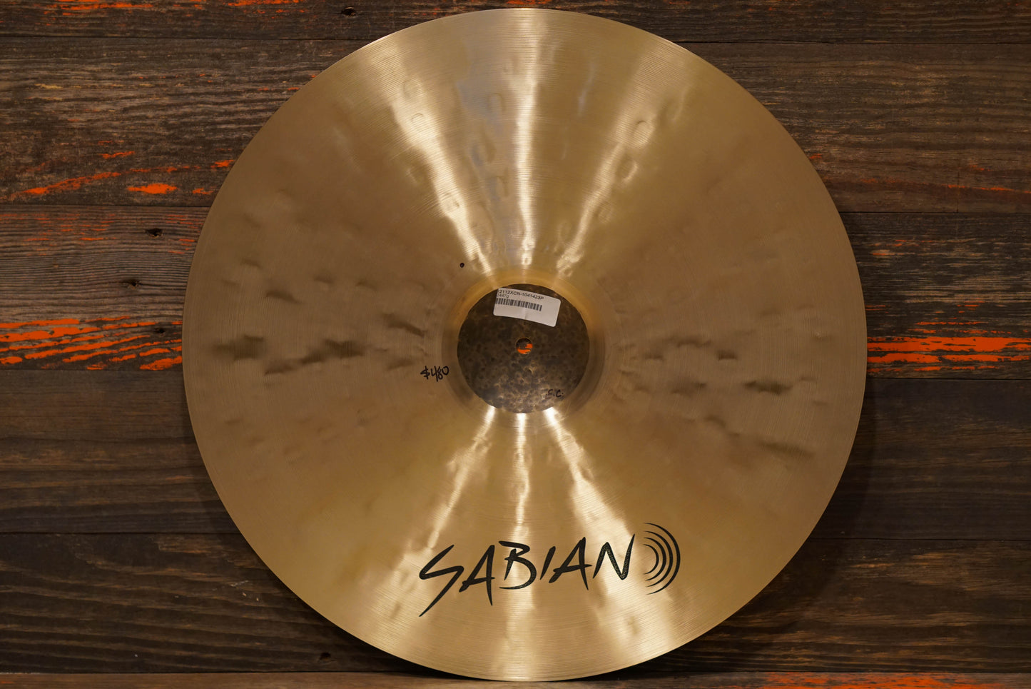 Sabian 21" HHX Complex Medium Ride Cymbal - 2447g