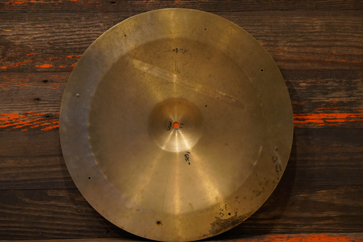 Paiste 20" Formula 602 1960s Swish Cymbal - 1992g