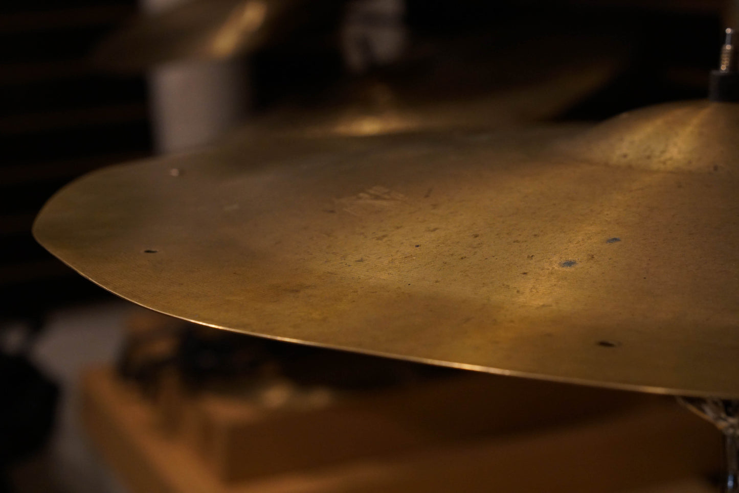 Paiste 20" Formula 602 1960s Swish Cymbal - 1992g