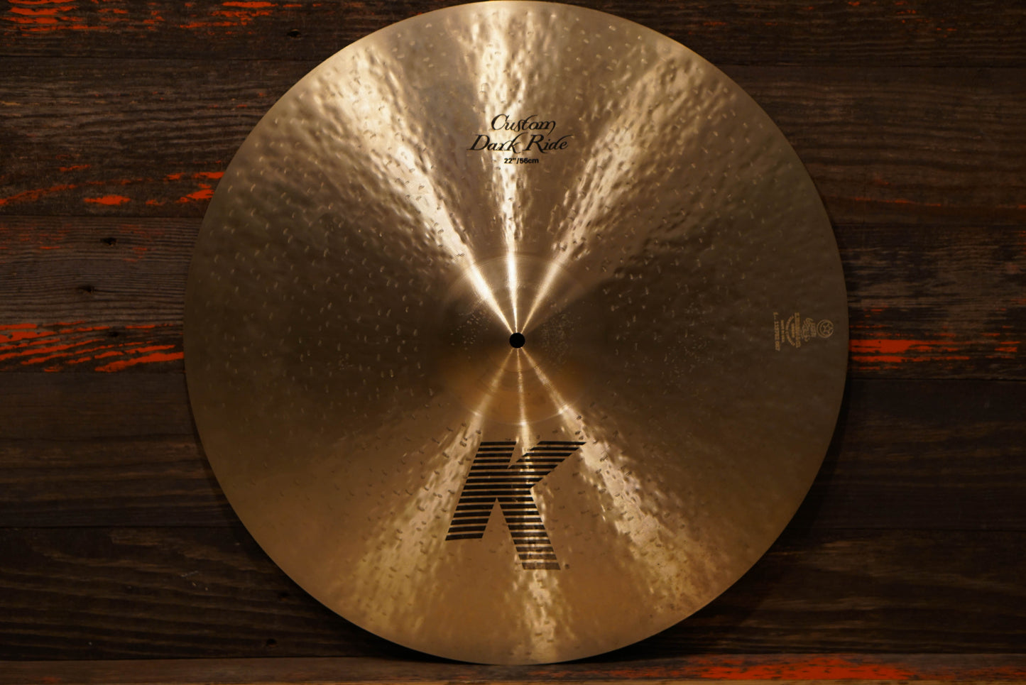 Zildjian 22" K. Custom Dark Ride Cymbal - 2804g