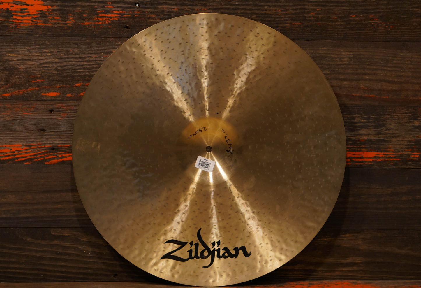 Zildjian 22" K. Custom Dark Ride Cymbal - 2804g