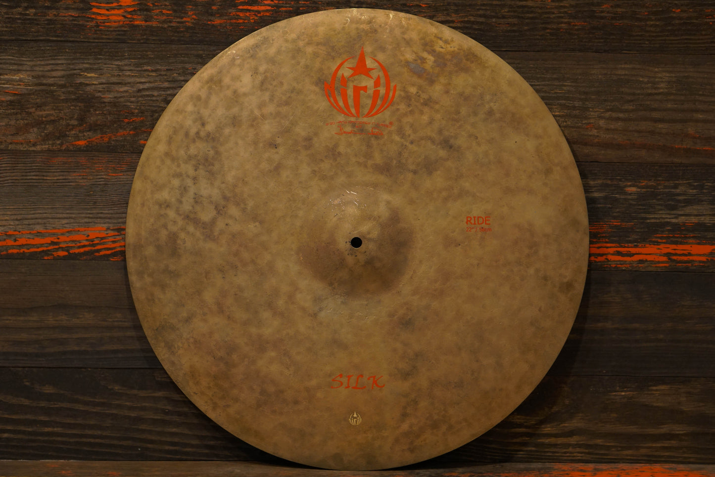Diril 22" Silk Series Ride Cymbal - 2710g