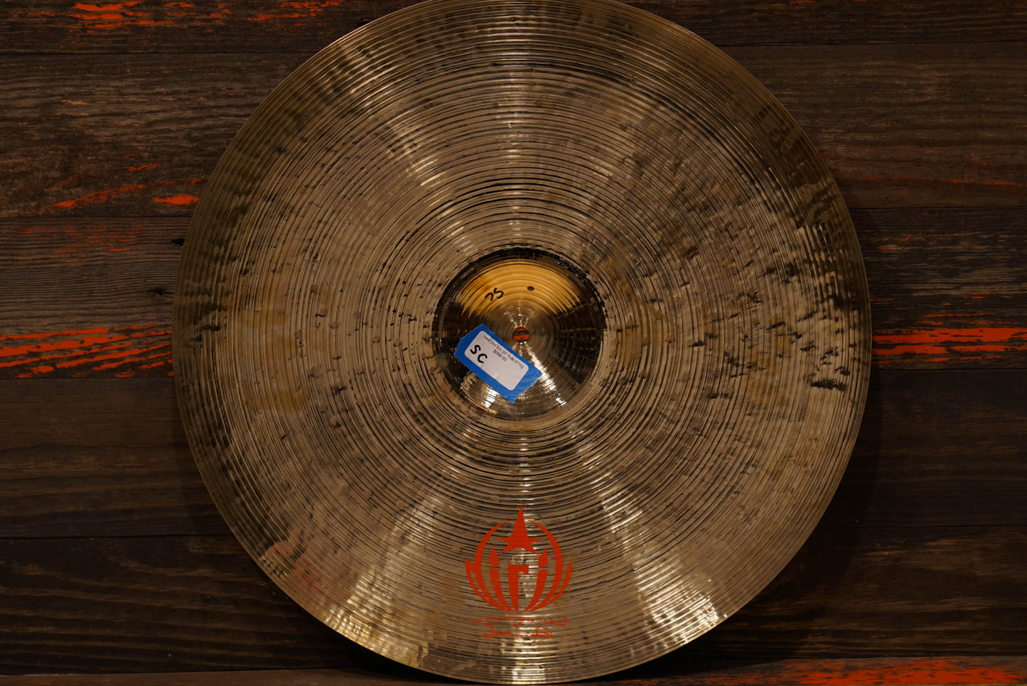 Diril 22" Silk Series Ride Cymbal - 2710g