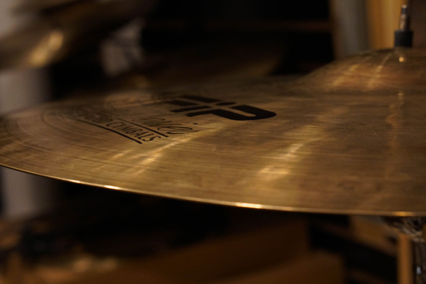 UFIP 22" Class Series Brilliant Ride Cymbal - 2746g