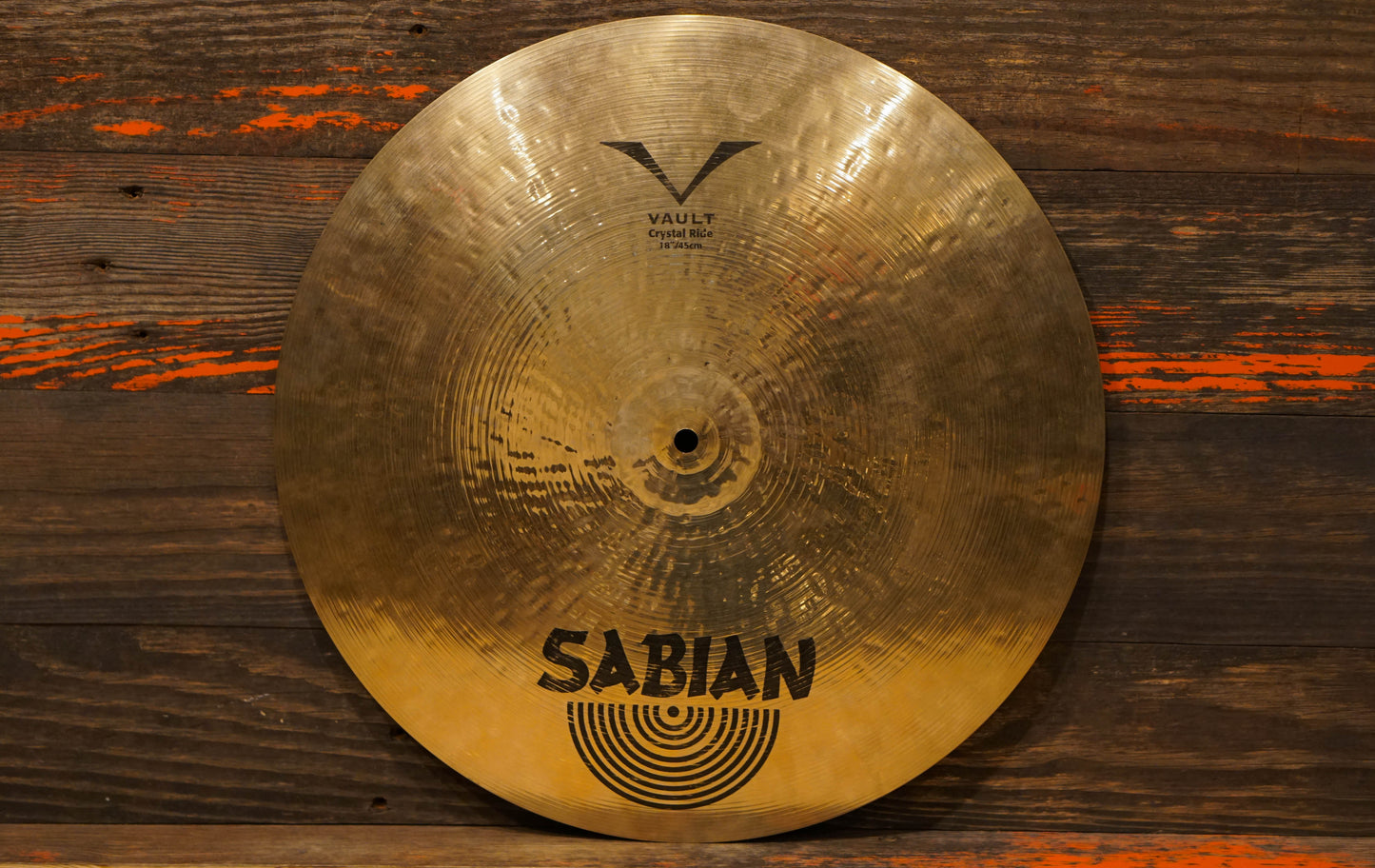 Sabian 18” Vault Ed Thigpen Crystal Ride - 1506g