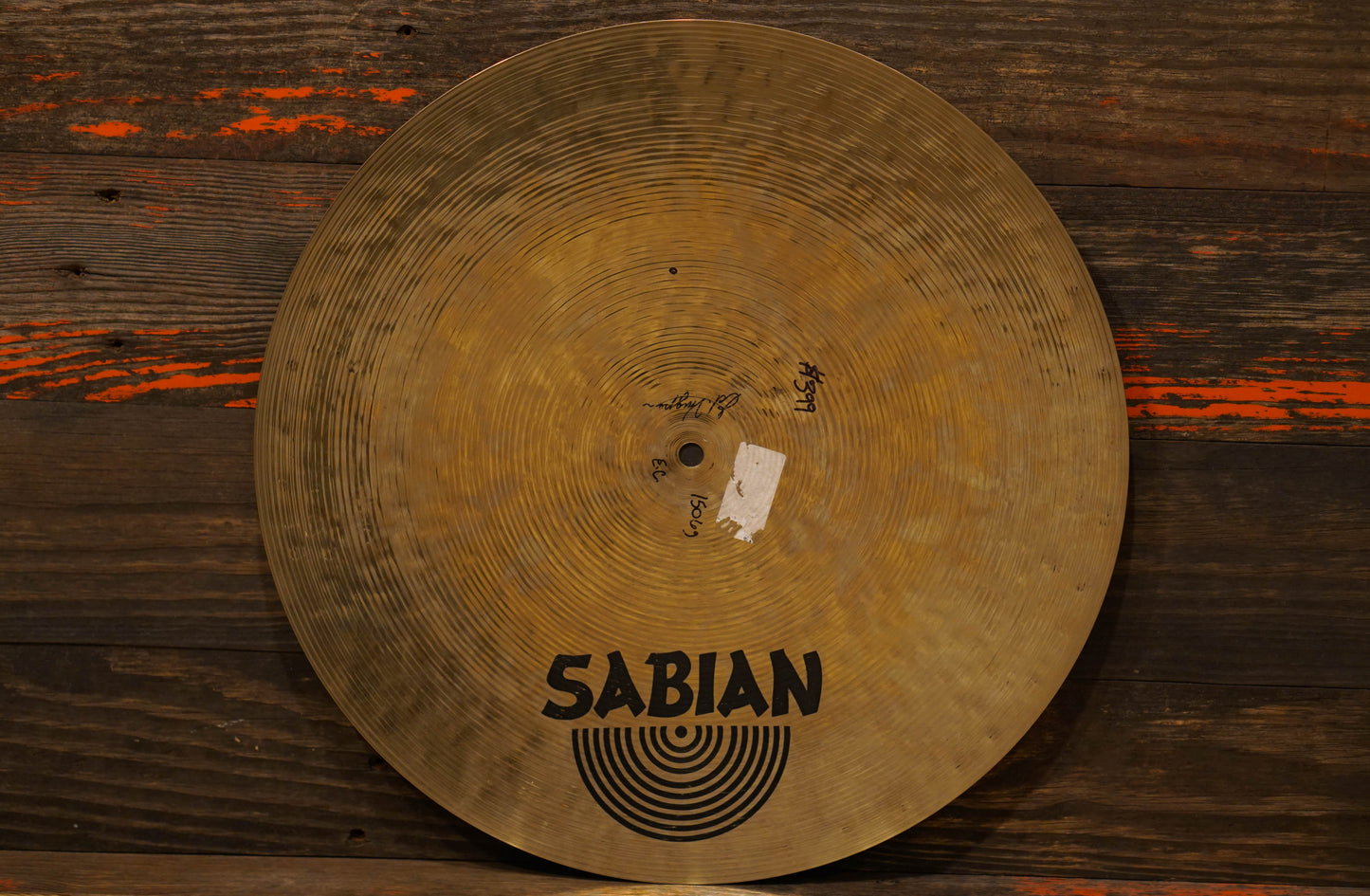 Sabian 18” Vault Ed Thigpen Crystal Ride - 1506g