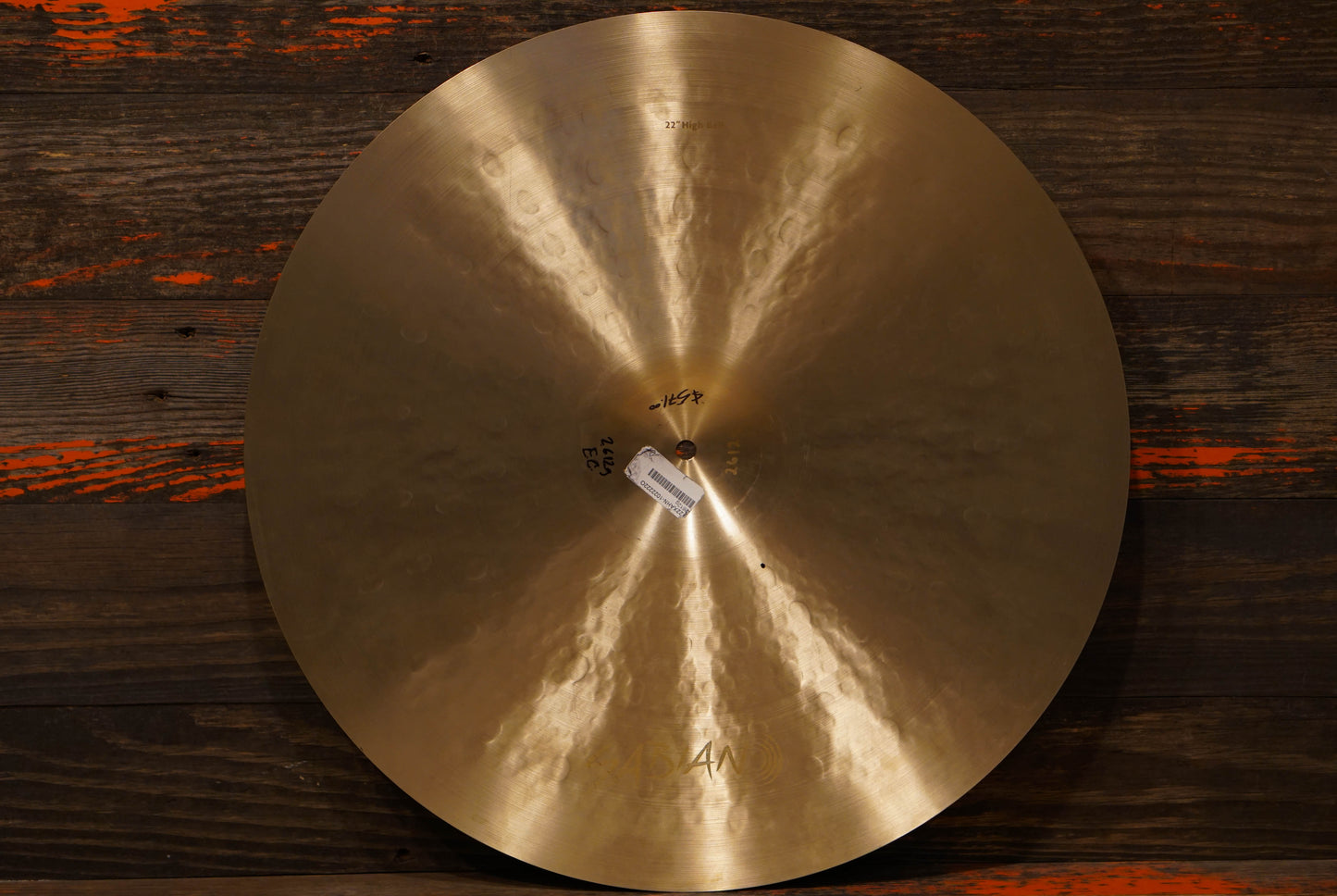 Sabian 22" HHX Anthology High Bell Cymbal - 2612g