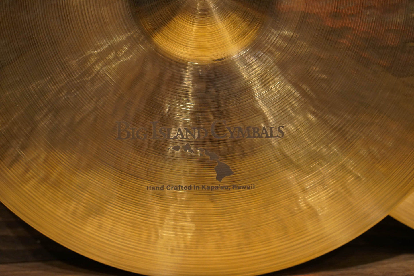 Big Island 15" Even Stevens Hi-Hat Cymbals - 1140/1155g