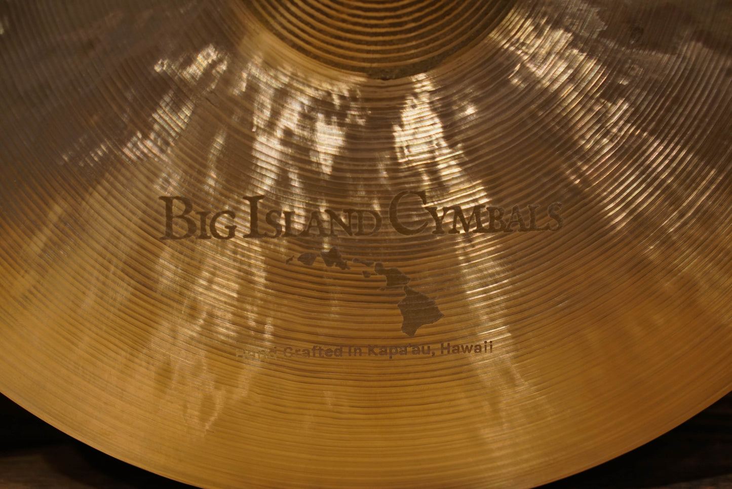 Big Island 13" Paper Thin Hi-Hat Cymbals - 695/805g