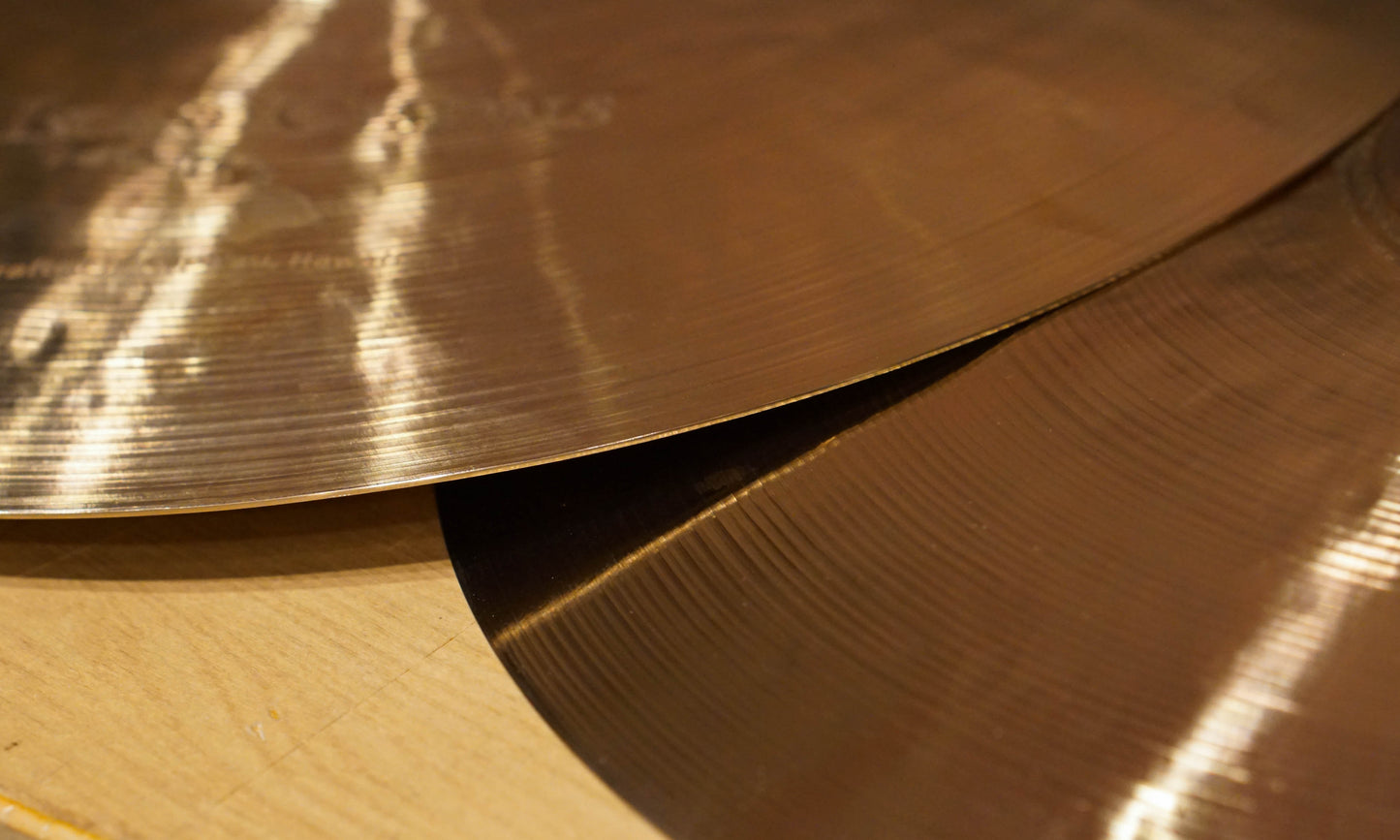 Big Island 13" Paper Thin Hi-Hat Cymbals - 695/805g