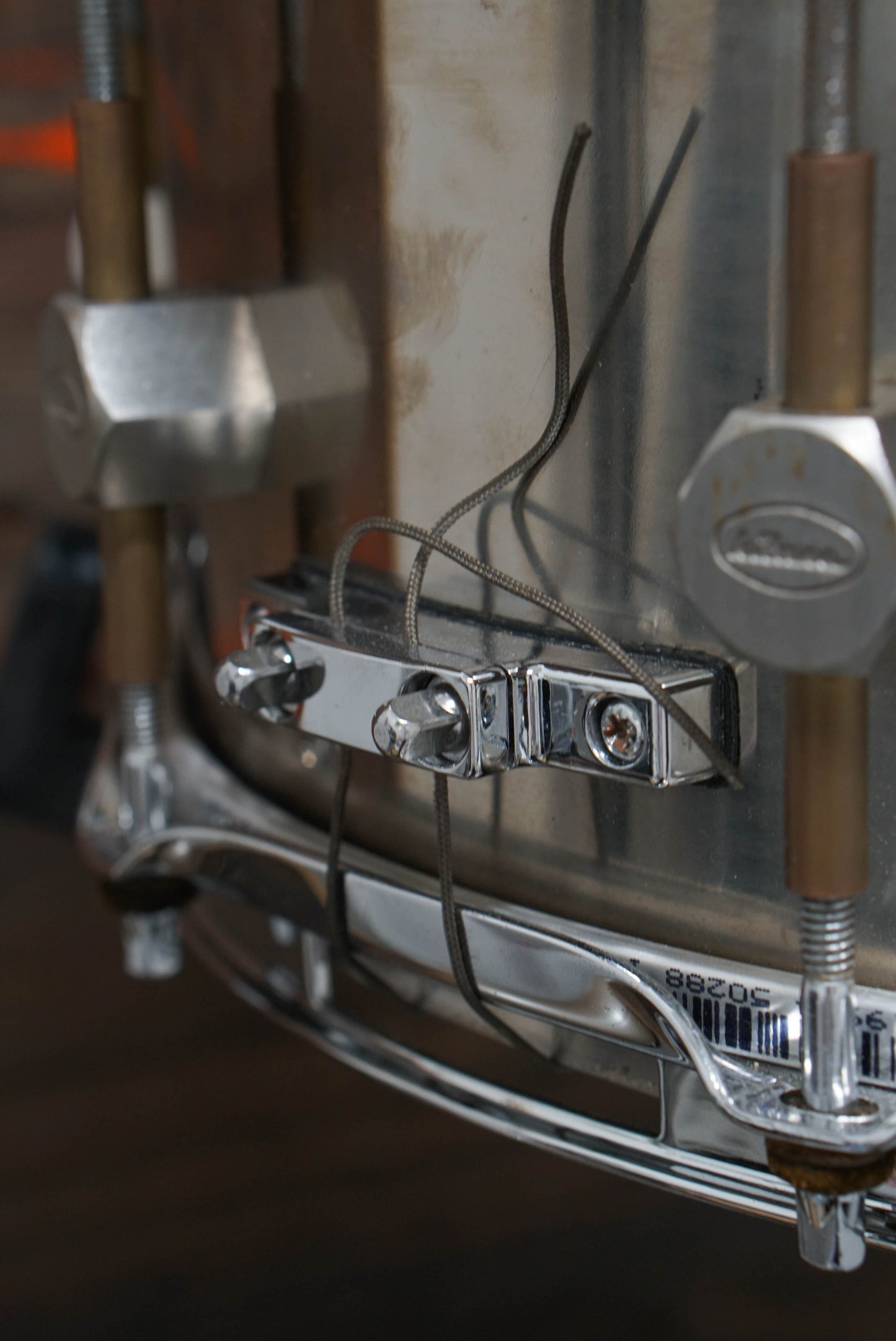 Kitano 5.5x14" Titanium Snare Drum