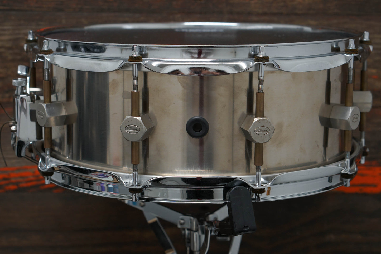 Kitano 5.5x14" Titanium Snare Drum