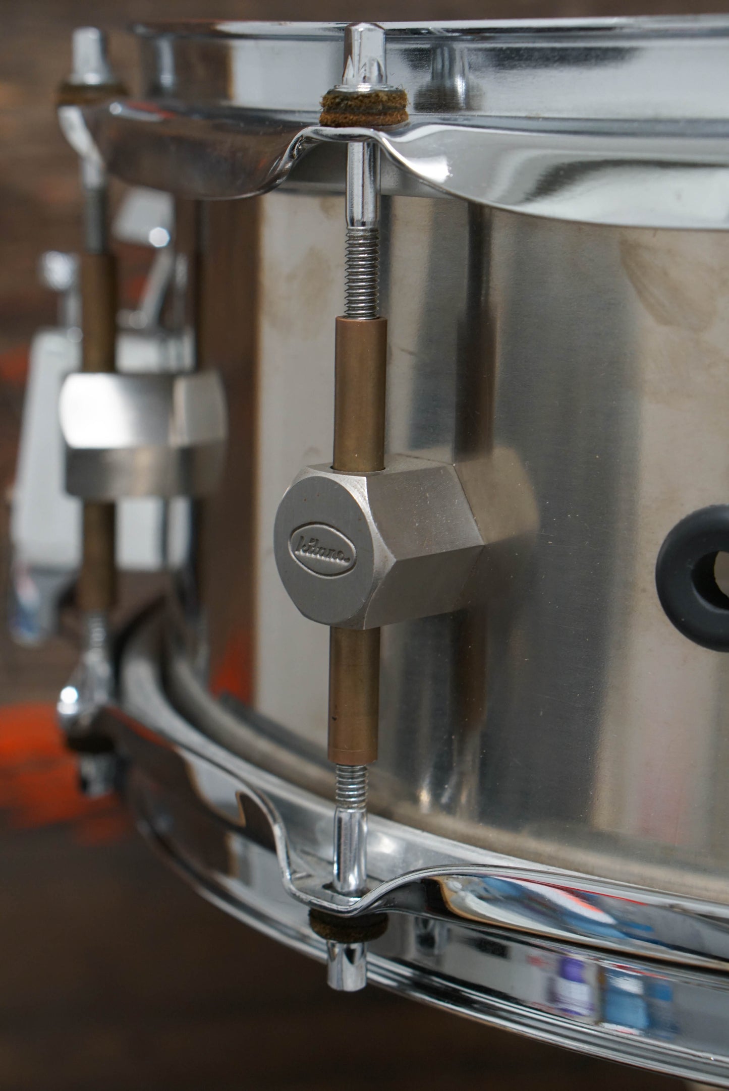 Kitano 5.5x14" Titanium Snare Drum