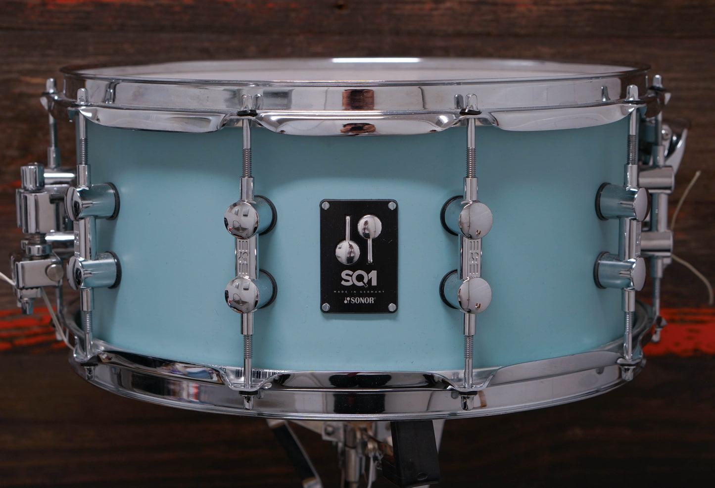 Sonor 6.5x14" SQ1 Snare Drum - Cruiser Blue