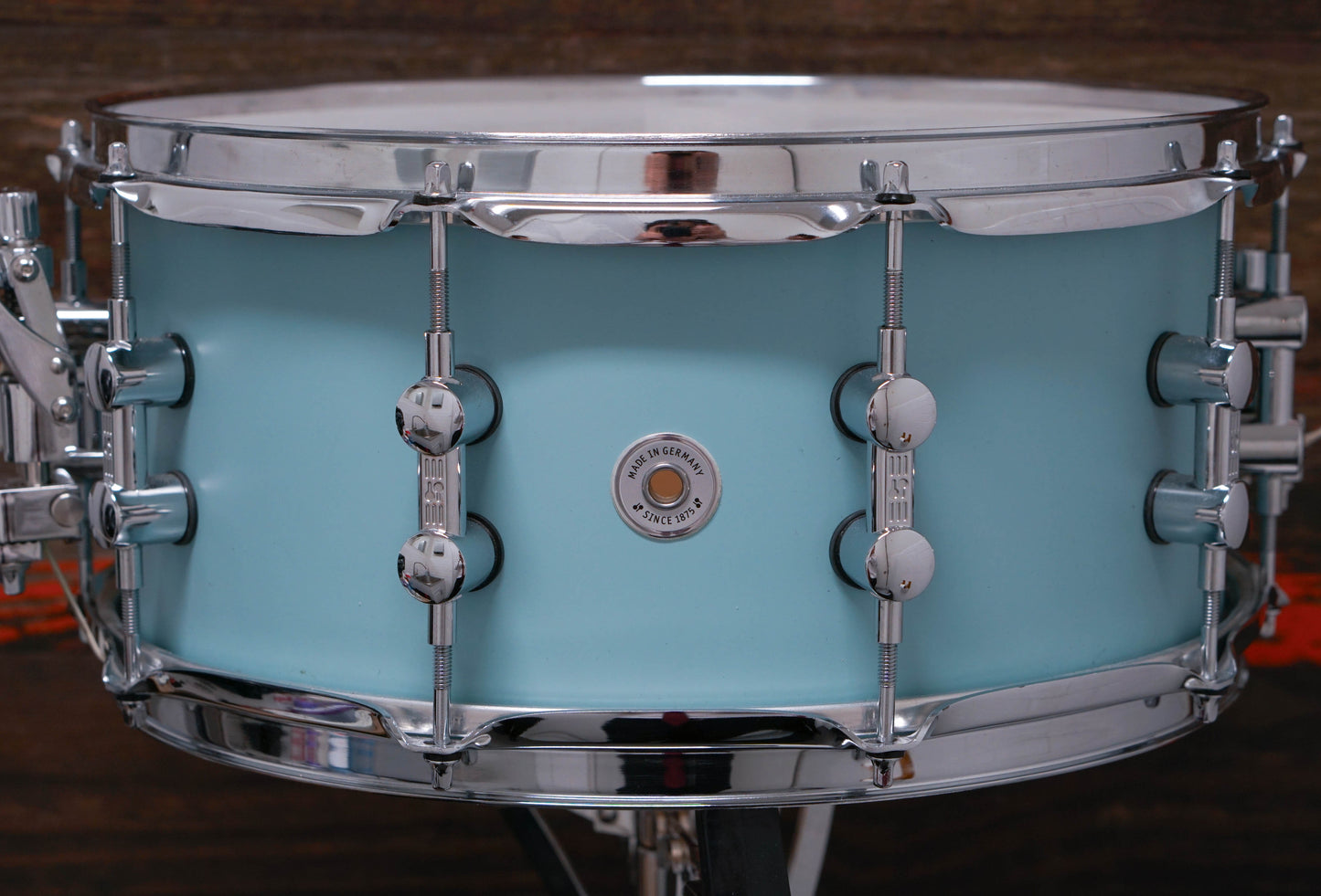 Sonor 6.5x14" SQ1 Snare Drum - Cruiser Blue