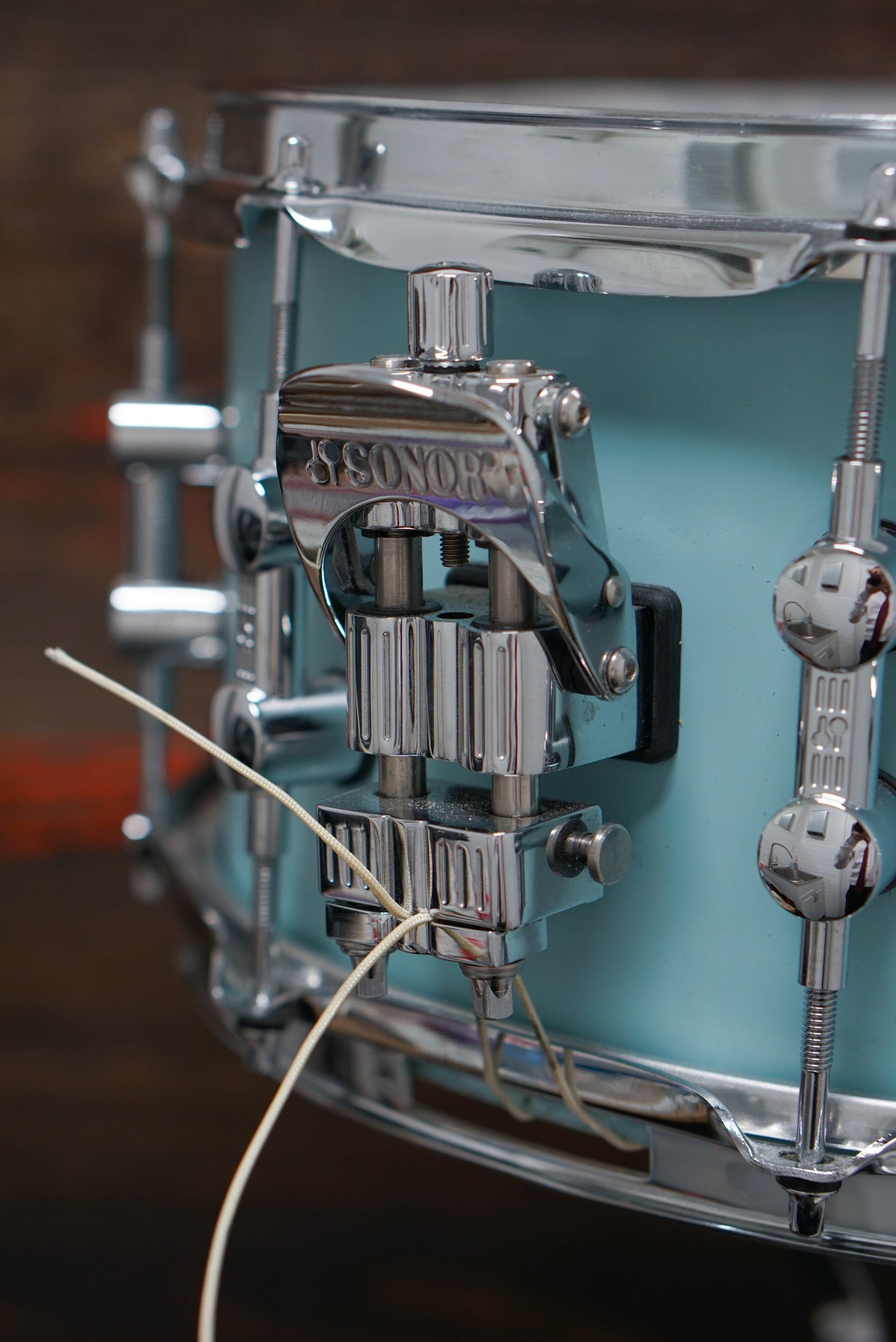 Sonor 6.5x14" SQ1 Snare Drum - Cruiser Blue
