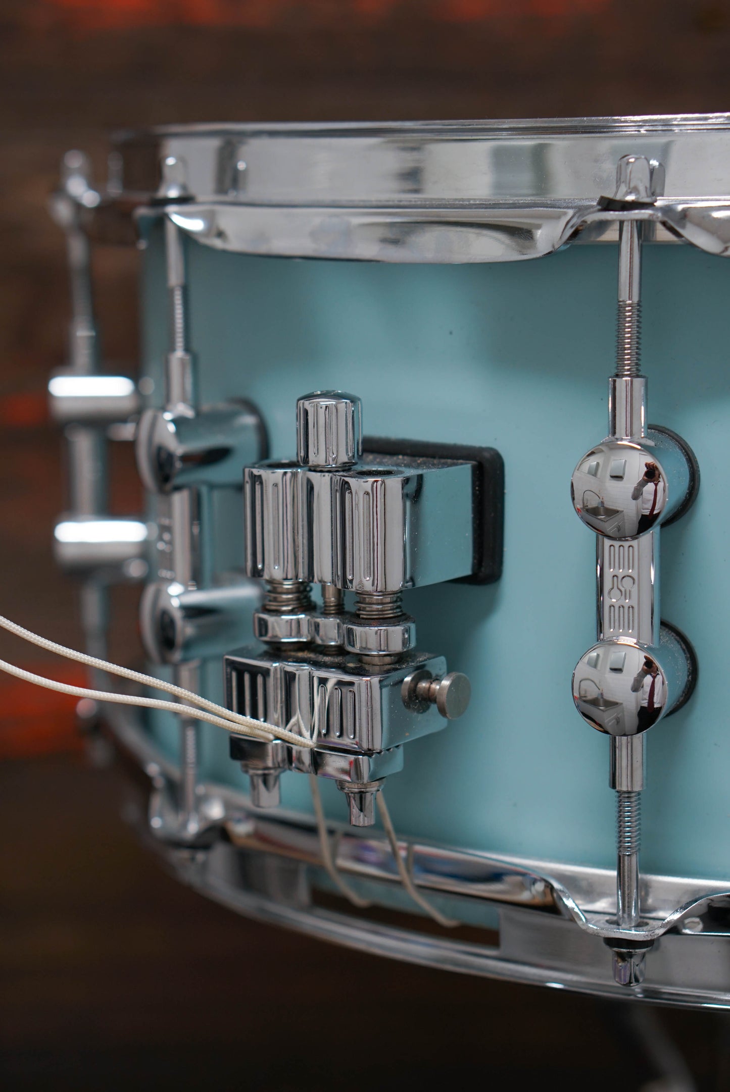 Sonor 6.5x14" SQ1 Snare Drum - Cruiser Blue