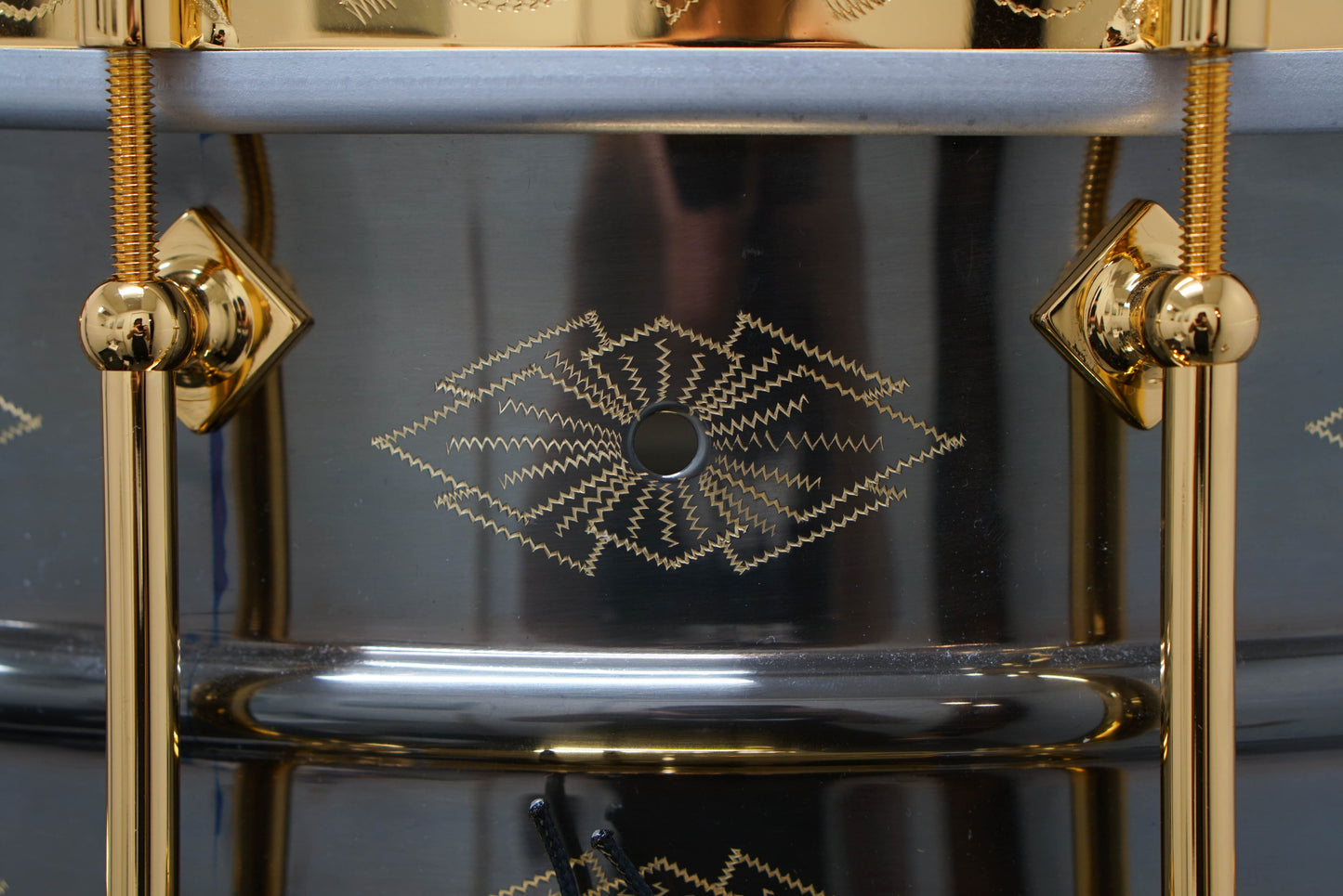 Craviotto 6.5x14" 20th Anniversary AK Black Diamond Snare Drum