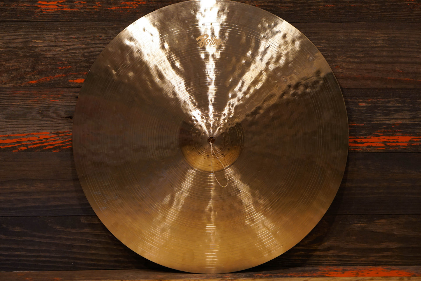Borba 22" JazzMachine Ride Cymbal - 2136g