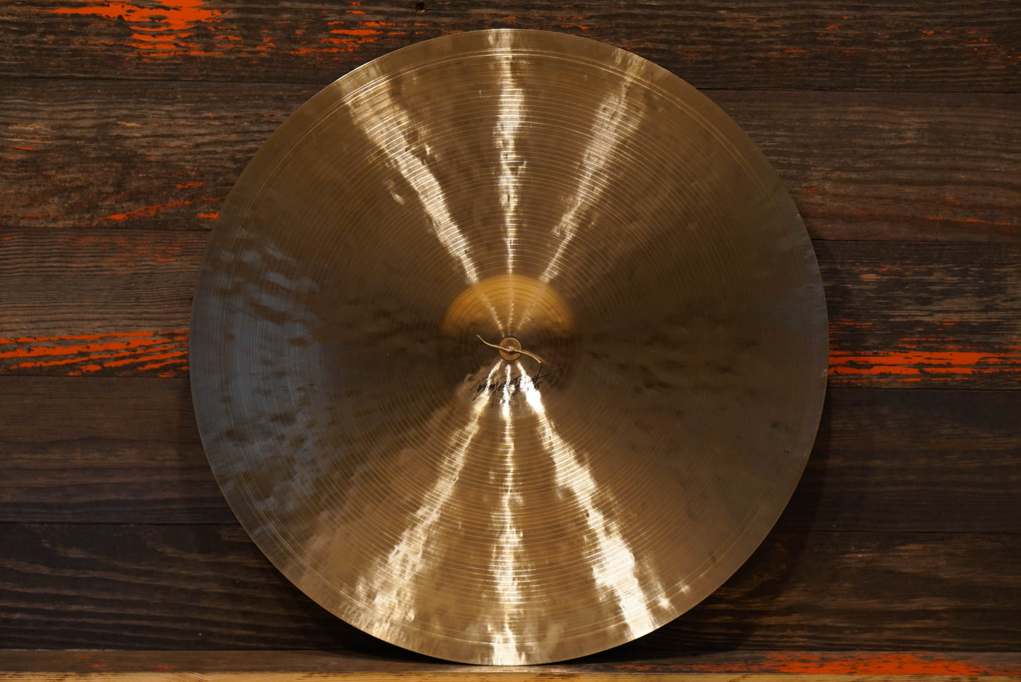 Borba 22" JazzMachine Ride Cymbal - 2136g