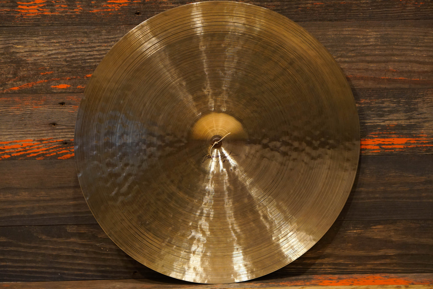 Borba 22" JazzMachine Ride Cymbal - 2200g