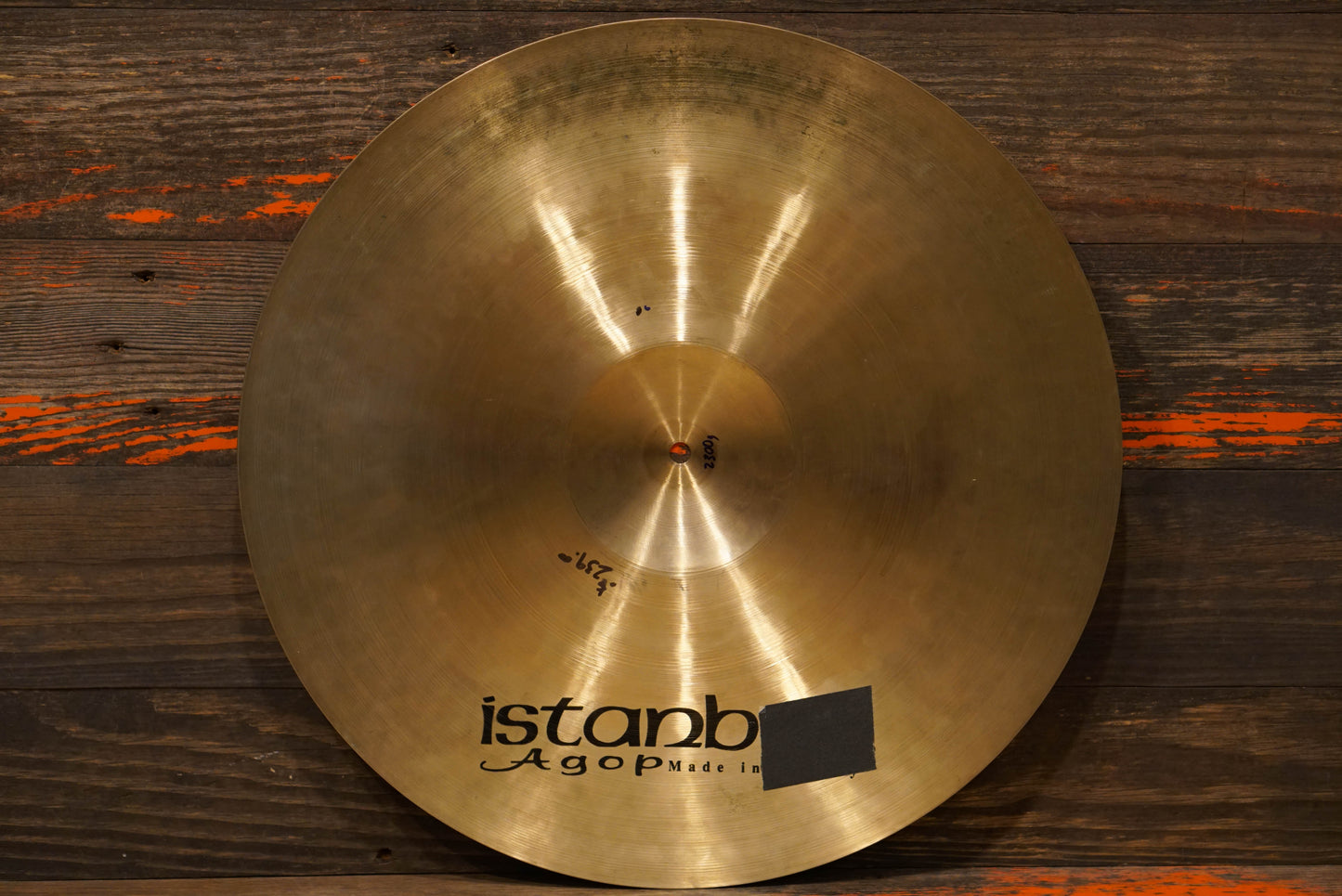 Istanbul Agop 20" Xist Ride Cymbal - 2300g