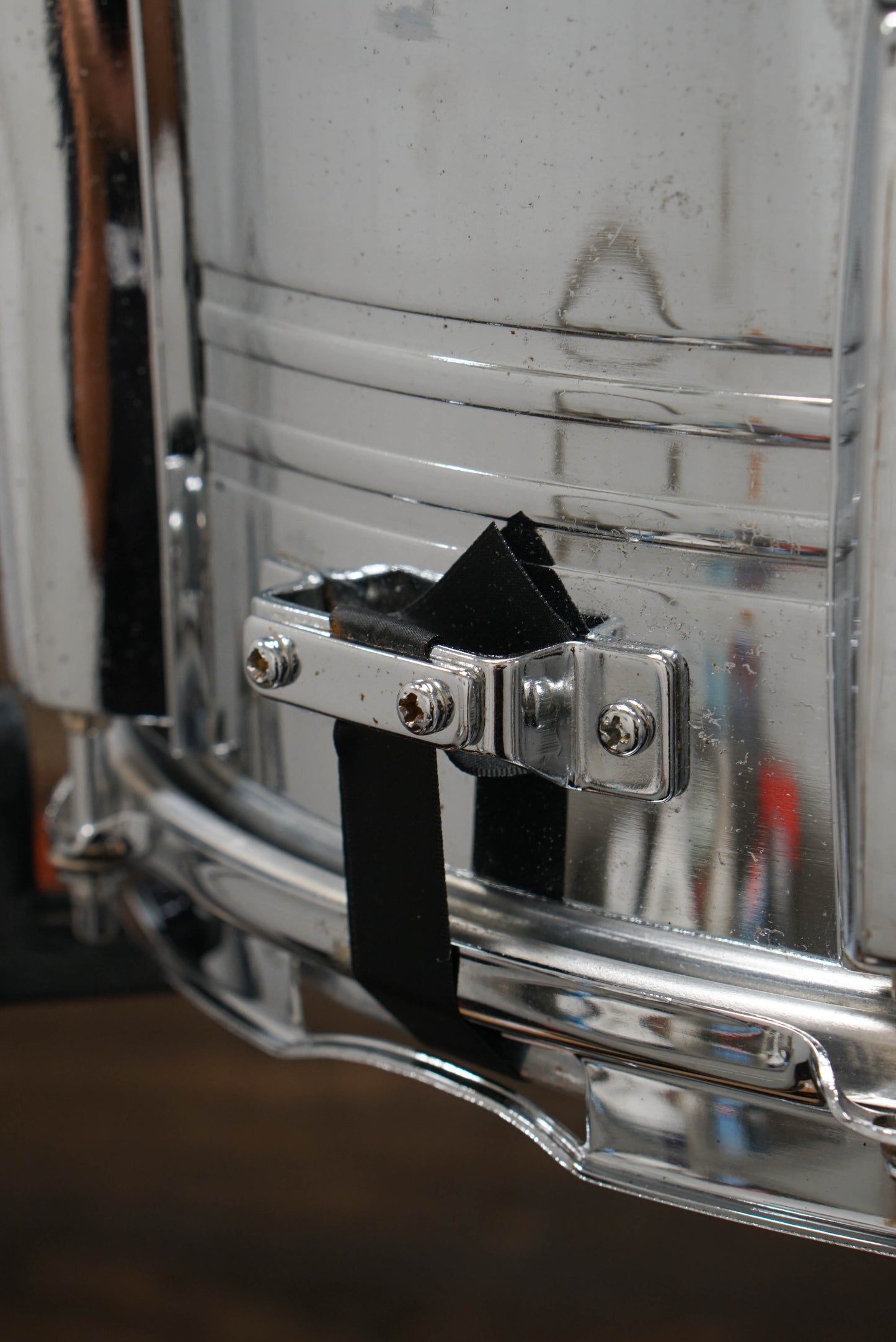 Yamaha 6.5x14 1980s Steel 8-Lug Snare Drum