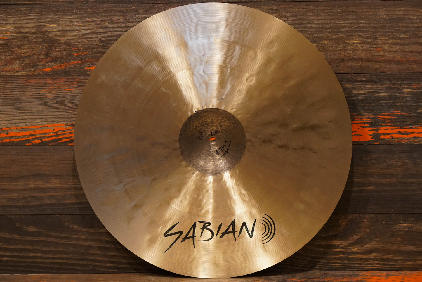 Sabian 20" HHX Complex Medium Ride Cymbal - 2298g
