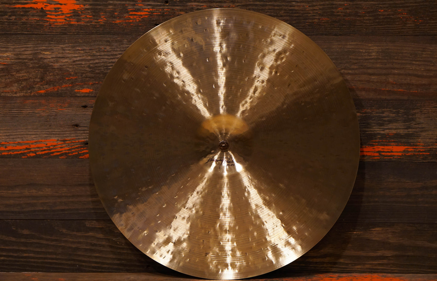 Borba 22" JazzMachine Ride Cymbal w/ Hand-Formed Bell - 2546g