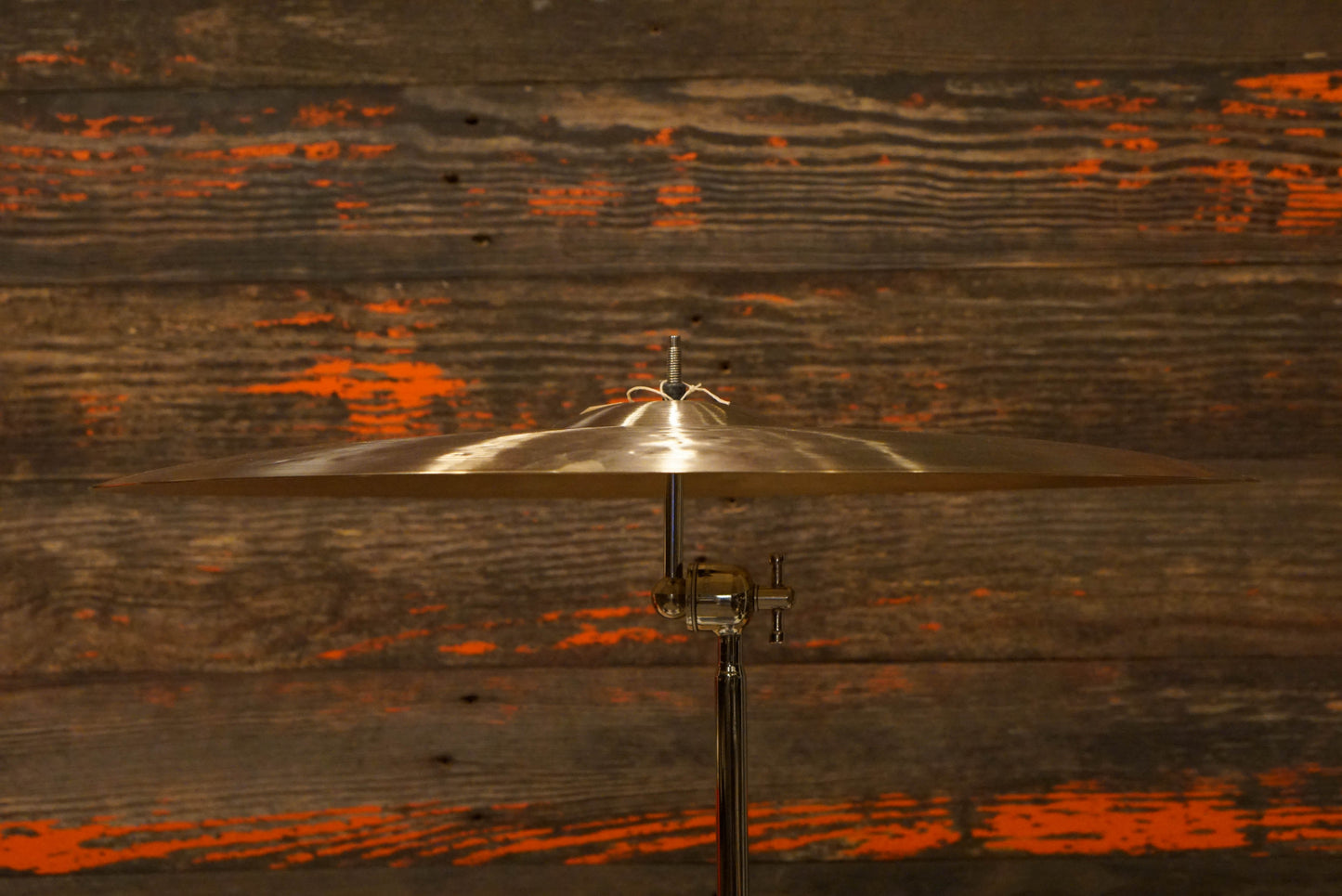 Borba 22" JazzMachine Ride Cymbal w/ Hand-Formed Bell - 2546g