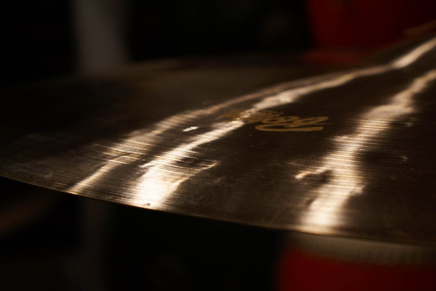 Borba 22" JazzMachine Ride Cymbal w/ Hand-Formed Bell - 2546g