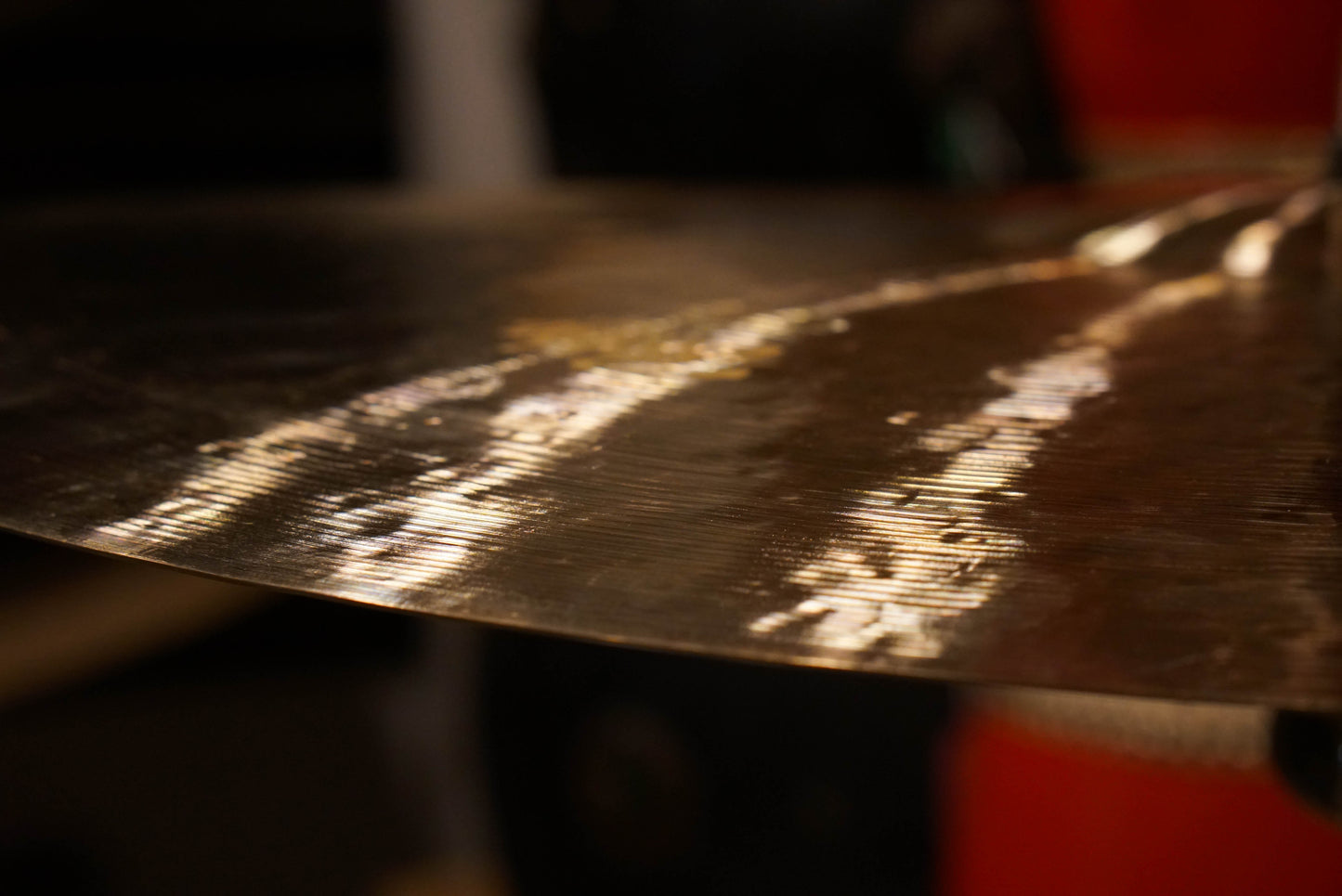 Borba 22" 100% Hand Hammered Ride Cymbal - 2184g