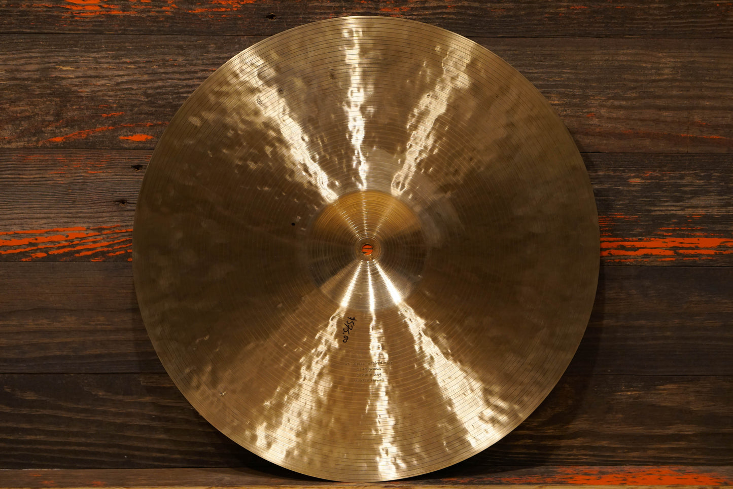 Big Island 21" Spizz Inspired Ride Cymbal - 2145g