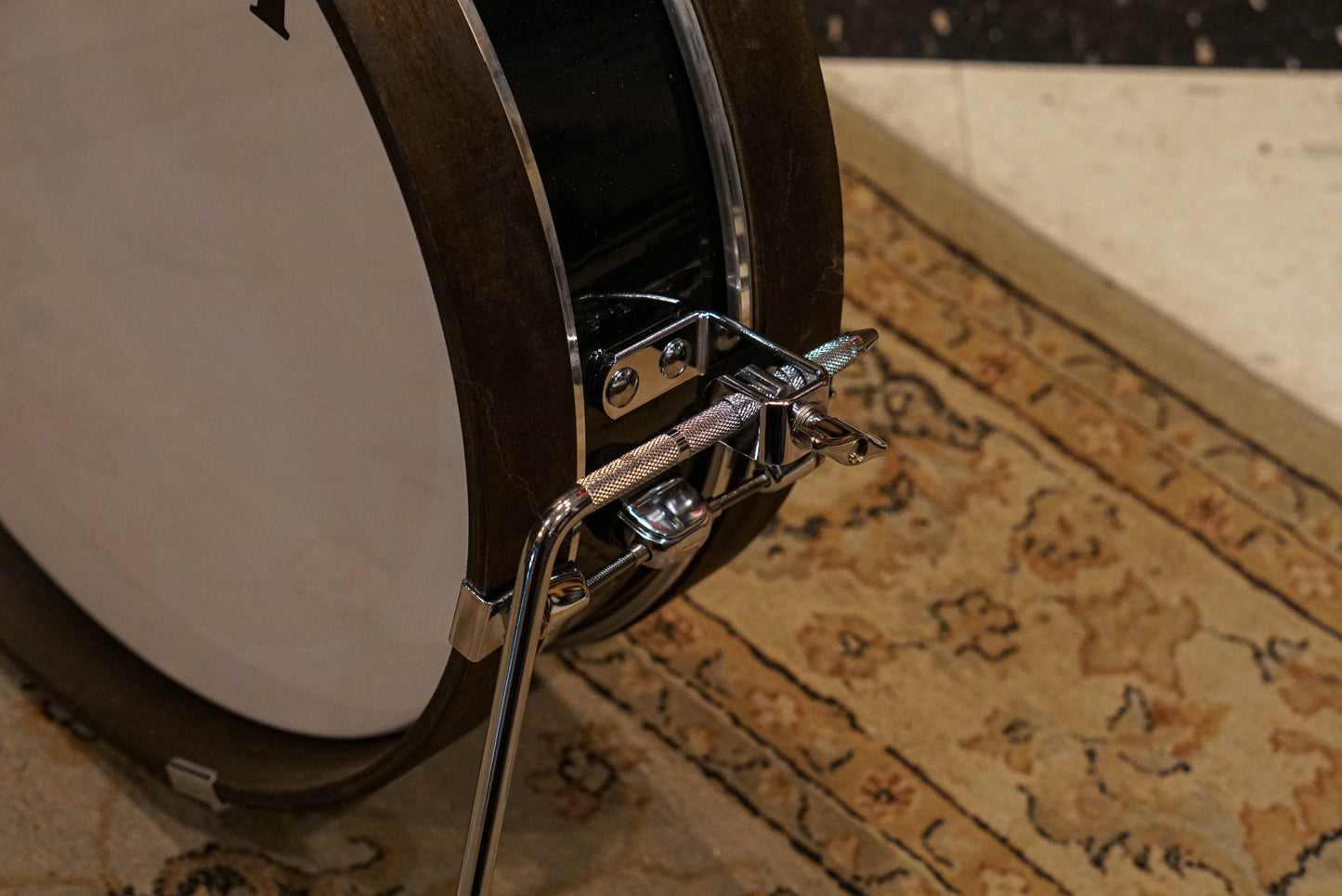 Tama 7x18" Club-JAM Pancake Bass Drum - Charcoal Mist