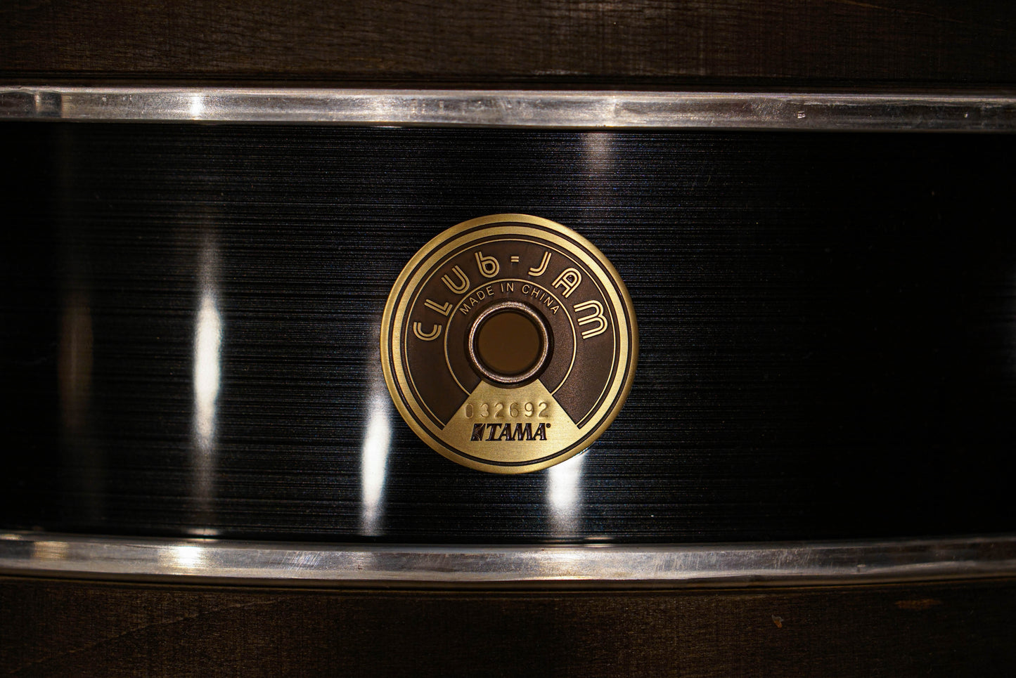 Tama 7x18" Club-JAM Pancake Bass Drum - Charcoal Mist