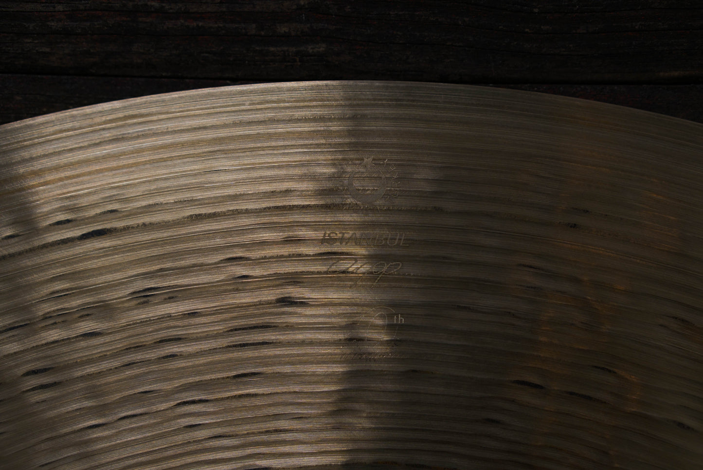 Istanbul Agop 20" 30th Anniversary Medium Ride Cymbal - 2140g