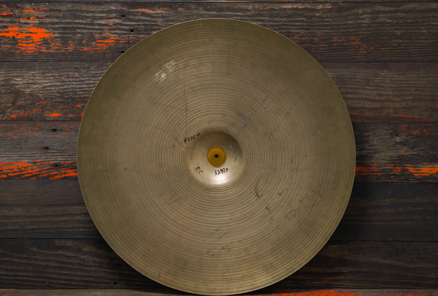 UFIP 24” Ride Cymbal - 3290g