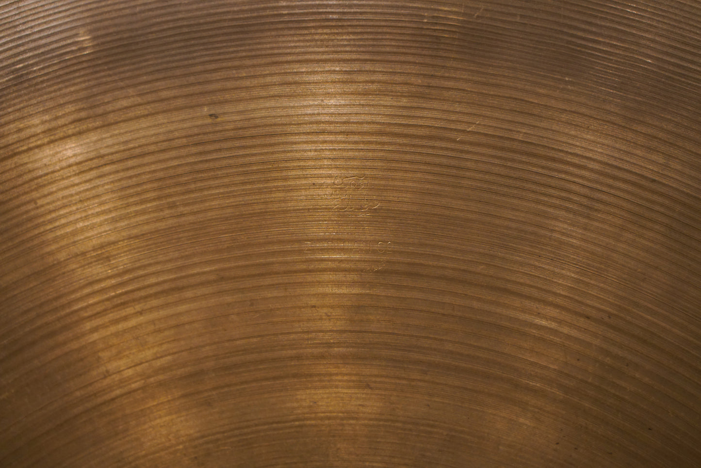Zildjian 22" Avedis 1950s Ride Cymbal - 2588g
