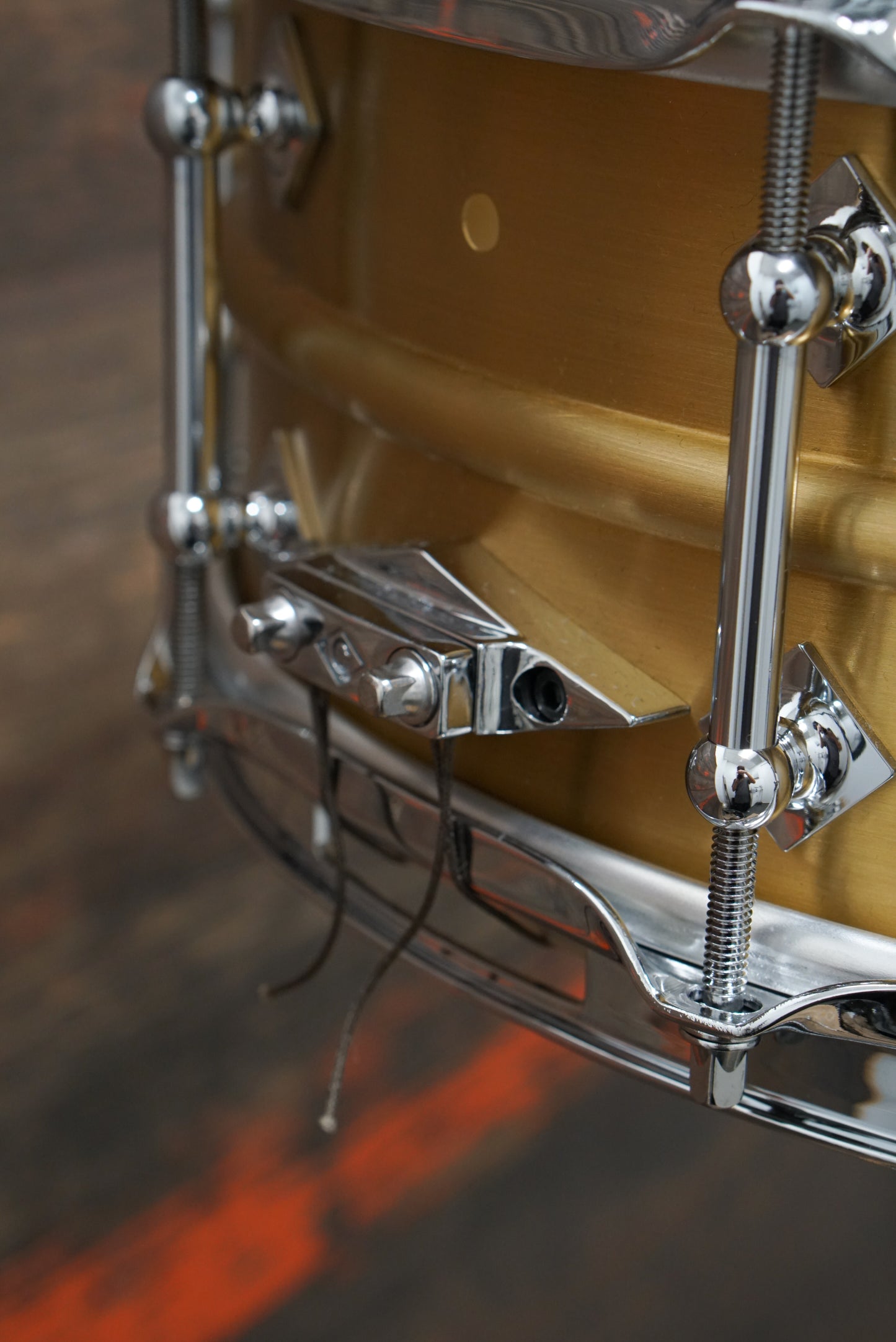 Craviotto 5.5x14" AK Masters Metal Brass Snare Drum - #20/40