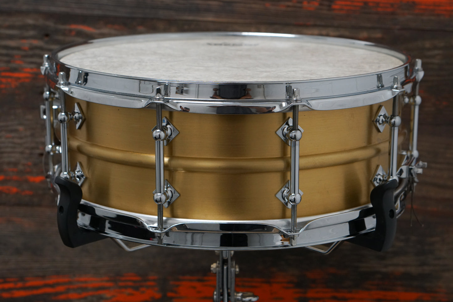 Craviotto 5.5x14" AK Masters Metal Brass Snare Drum - #20/40