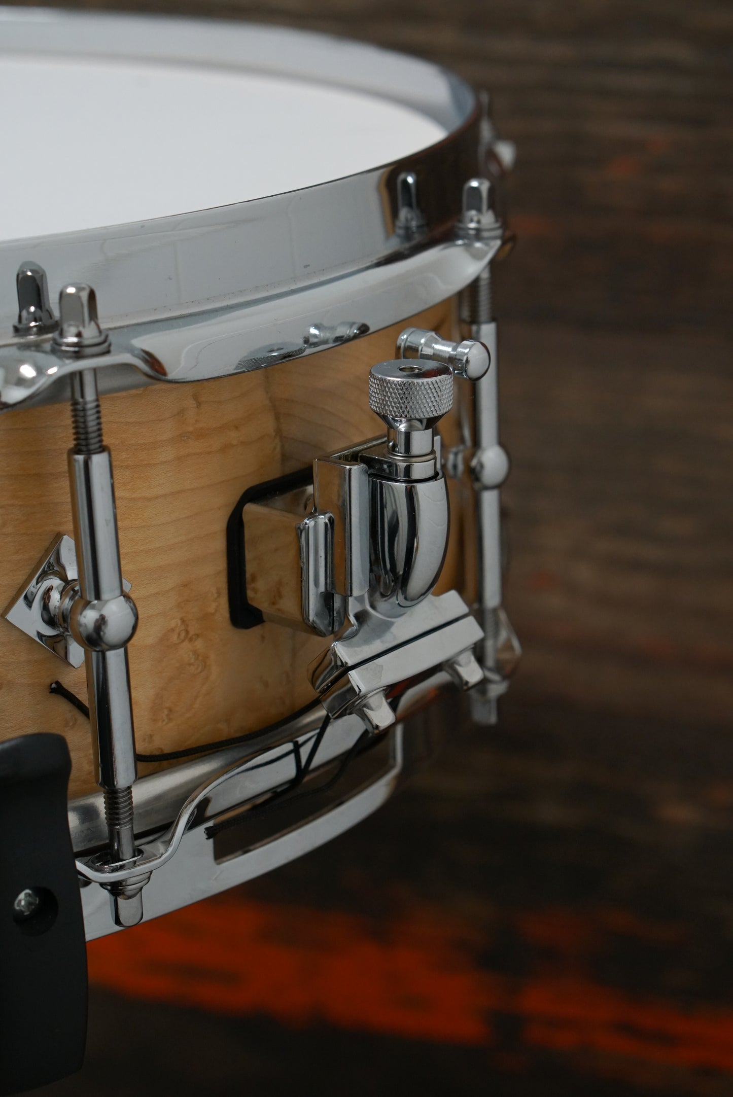 Craviotto 4.5x14" Private Reserve Birdseye Maple Snare Drum