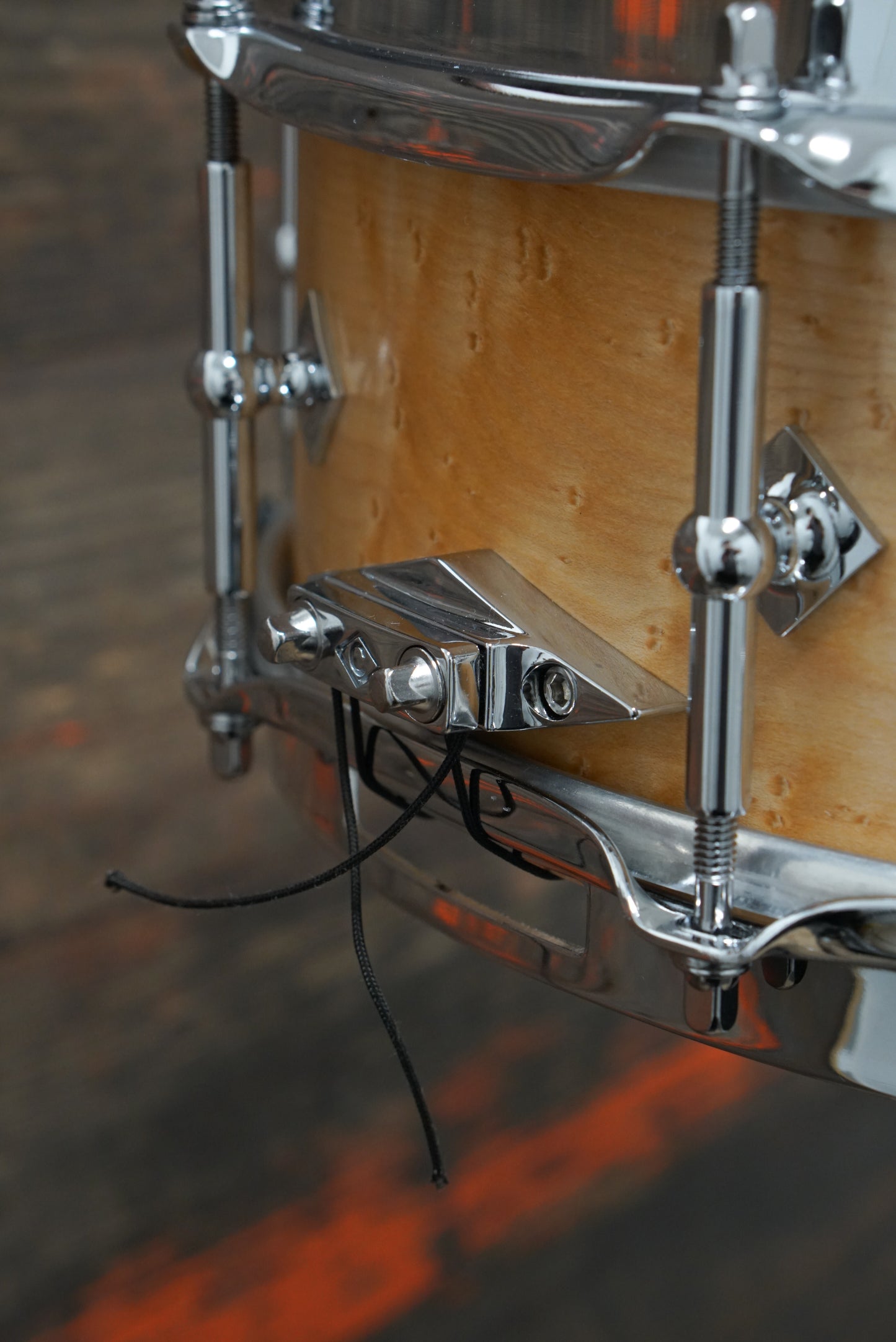 Craviotto 4.5x14" Private Reserve Birdseye Maple Snare Drum