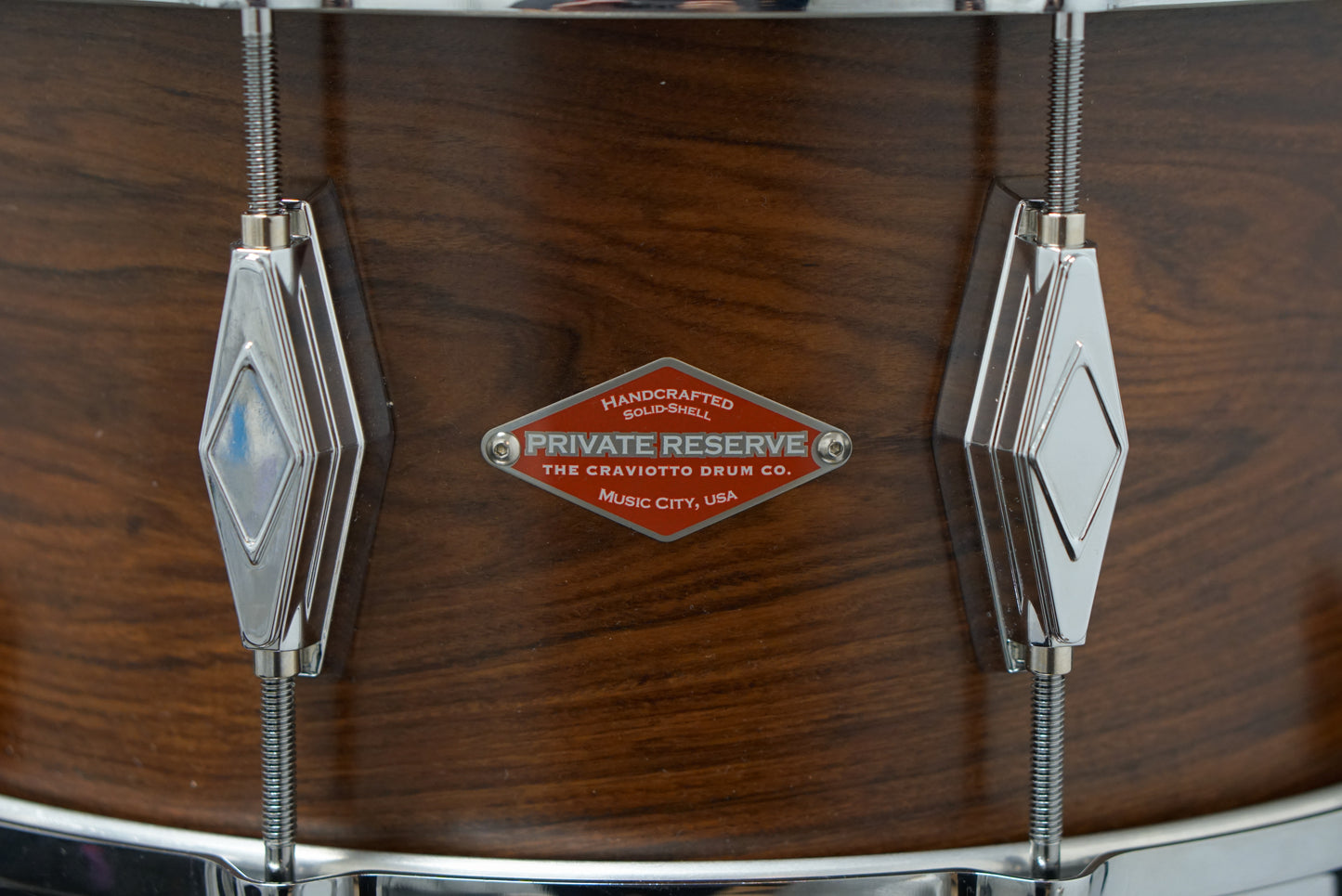 Craviotto 6.5x14" Private Reserve Bubinga Snare Drum