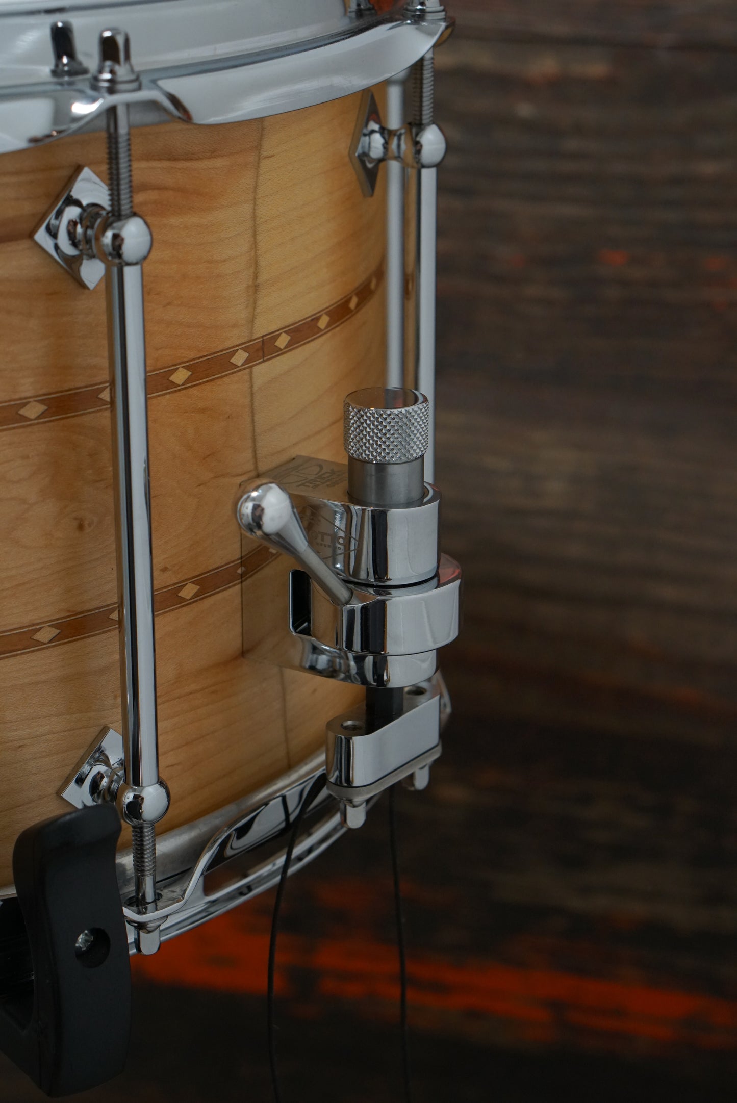 Craviotto 8x14" Maple Snare Drum w/ Double Inlay