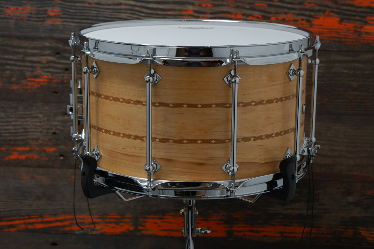 Craviotto 8x14" Maple Snare Drum w/ Double Inlay